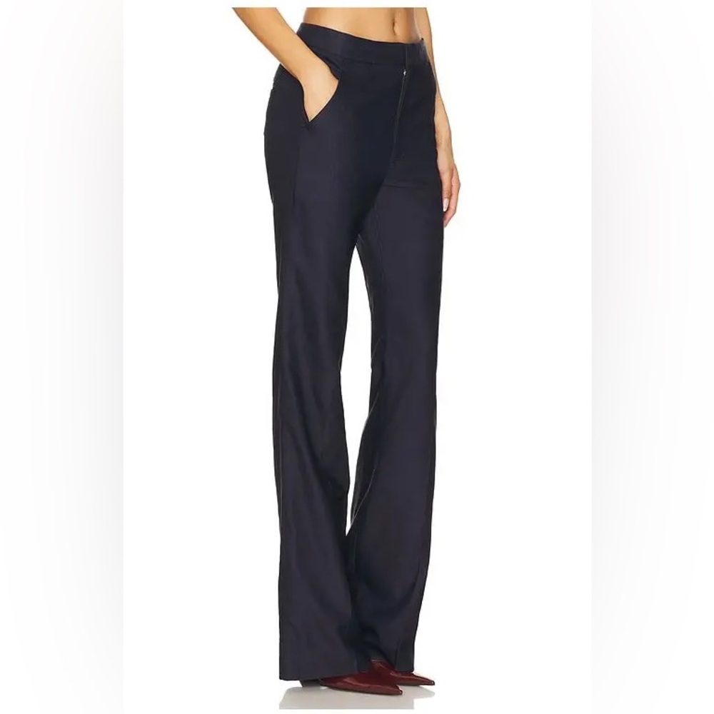 A.L.C. Sophie Pant Flared Trousers in Evening Blue NWT